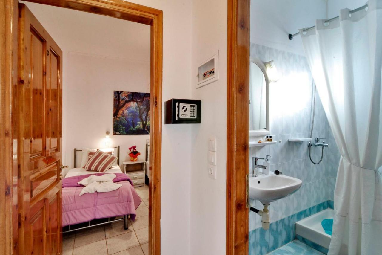 Kloudas Apartments Potamos  Экстерьер фото